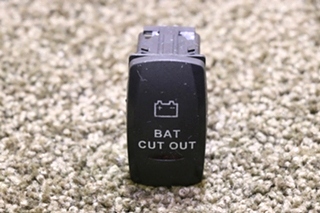 USED MOTORHOME BAT CUT OUT DASH SWITCH FOR SALE
