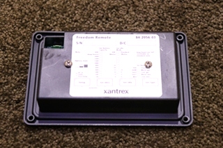 USED RV 84-2056-03 XANTREX FREEDOM REMOTE PANEL FOR SALE