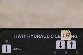 USED HWH HYDRAULIC LEVELING TOUCH PAD AP29691 MOTORHOME PARTS FOR SALE