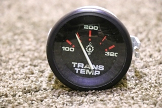 USED TRANS TEMP 62839 DASH GAUGE RV PARTS FOR SALE
