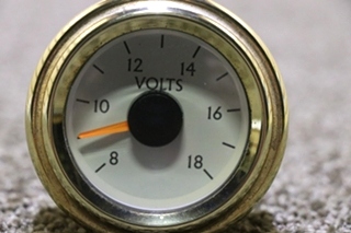 USED RV VOLTS 16622078 DASH GAUGE FOR SALE