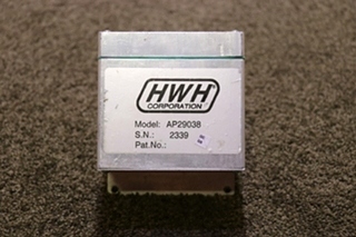 USED MOTORHOME HWH LEVELING CONTROL BOX AP29038 FOR SALE