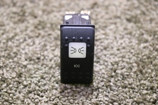USED ICC DASH SWITCH V2D1 MOTORHOME PARTS FOR SALE