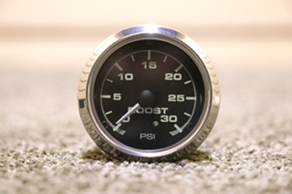 USED BOOST PSI DASH GAUGE 945261 RV/MOTORHOME PARTS FOR SALE