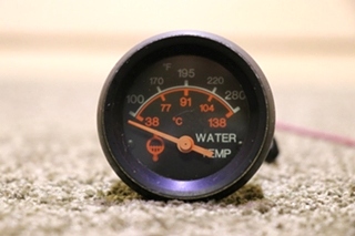USED 56-1526 PREVOST WATER TEMP DASH GAUGE FOR SALE