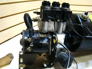 USED POWER GEAR LEVELING SYSTEM PUMP FOR SALE  **OUT OF STOCK**