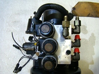 USED POWER GEAR LEVELING SYSTEM PUMP FOR SALE  **OUT OF STOCK**