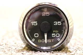 USED RV BOOST PSI 8620-00009-19 DASH GAUGE FOR SALE