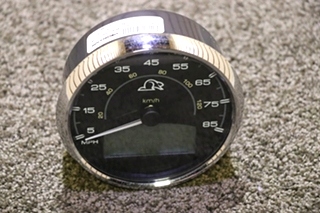 USED 8650-00012-19 BEAVER SPEEDOMETER RV PARTS FOR SALE