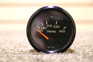 USED TRANS TEMP DASH GAUGE RV/MOTORHOME PARTS FOR SALE