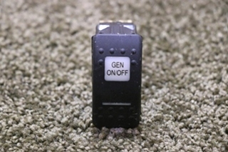 USED V8D1 GEN ON/OFF DASH SWITCH RV/MOTORHOME PARTS FOR SALE
