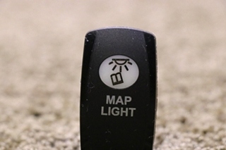 USED RV V1D1 MAP LIGHT DASH SWITCH FOR SALE