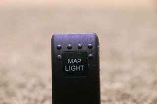 USED MAP LIGHT V1D1 DASH SWITCH MOTORHOME PARTS FOR SALE
