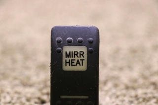 USED MIRROR HEAT ROCKER DASH SWITCH V1D1 RV/MOTORHOME PARTS FOR SALE