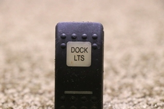 USED V2D1 DOCK LTS TOGGLE DASH SWITCH RV/MOTORHOME PARTS FOR SALE