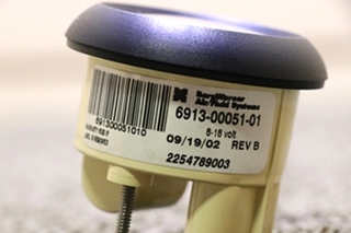 USED RV 6913-00051-01 FREIGHTLINER VOLTS DASH GAUGE FOR SALE