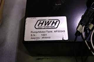 USED HWH HYDRAULIC PUMP FOR SALE  **OUT OF STOCK**