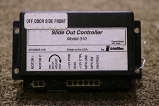 USED RV 00-00525-310 SLIDE OUT CONTROLLER MODEL 310 BY INTELLITEC FOR SALE
