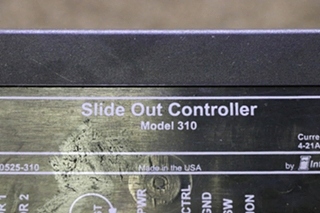 USED RV/MOTORHOME INTELLITEC SLIDE OUT CONTROLLER MODEL 310 FOR SALE