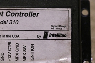 USED INTELLITEC 00-00525-310 SLIDE OUT CONTROLLER MODEL 310 RV PARTS FOR SALE