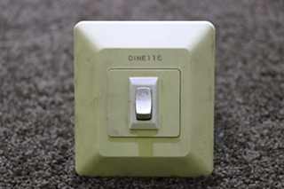 USED RV/MOTORHOME DINETTE SWITCH PANEL FOR SALE