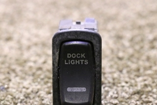 USED RV L11D1 DOCK LIGHTS ROCKER DASH SWITCH FOR SALE