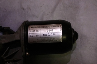 USED TIFFIN PHAETON WIPER MOTOR & ASSEMBLY FOR SALE