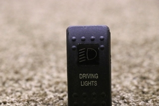 USED V1D1 DRIVING LIGHTS ROCKER DASH SWITCH RV/MOTORHOME PARTS FOR SALE