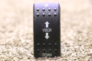 USED RV VISOR UP / DOWN ROCKER DASH SWITCH FOR SALE