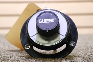 USED GUEST BATTERY SWITCH 2102 RV PARTS FOR SALE