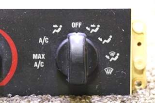 USED XL5H-19C733-BA FORD DASH AC SWITCH PANEL MOTORHOME PARTS FOR SALE