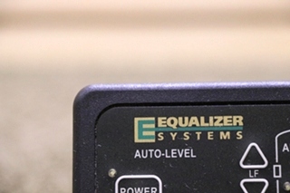 USED 3012 EQUALIZER SYSTEM AUTO LEVEL TOUCH PAD MOTORHOME PARTS FOR SALE