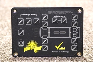 USED RV 140-1212 POWER GEAR VALID LEVEL CONTROLLER TOUCH PAD FOR SALE