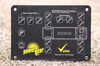 USED MOTORHOME VTL02008-3 VALID POWER GEAR LEVEL CONTROLLER TOUCH PAD FOR SALE