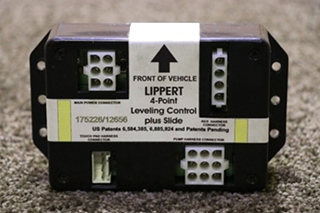 USED RV/MOTORHOME 175226/12656 LIPPERT 4-POINT LEVELING CONTROL PLUS SLIDE MODULE FOR SALE