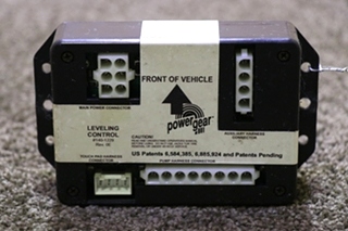USED POWER GEAR LEVELING CONTROL 140-1229 RV PARTS FOR SALE