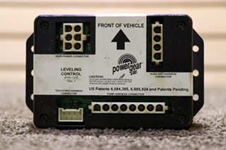 USED POWER GEAR LEVELING CONTROL MODULE 140-1229 RV/MOTORHOME PARTS FOR SALE