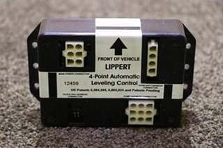 USED MOTORHOME 12459 LIPPERT 4 POINT AUTOMATIC LEVELING CONTROL MODULE FOR SALE