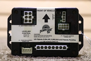 USED RV POWER GEAR 359218 LEVELING CONTROL MODULE FOR SALE