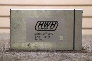 USED HWH LEVELING CONTROL BOX AP10079 RV PARTS FOR SALE
