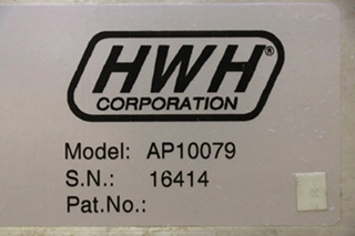 USED HWH LEVELING CONTROL BOX AP10079 RV PARTS FOR SALE