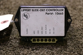 USED RV/MOTORHOME 10665 LIPPERT SLIDE-OUT CONTROLLER FOR SALE