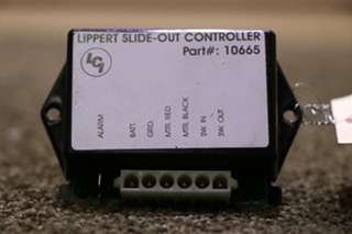 USED LCI LIPPERT SLIDE-OUT CONTROLLER 10665 RV PARTS FOR SALE