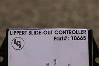 USED LCI LIPPERT SLIDE-OUT CONTROLLER 10665 RV PARTS FOR SALE