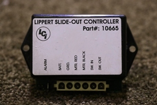 USED 10665 LIPPERT SLIDE-OUT CONTROLLER MOTORHOME PARTS FOR SALE