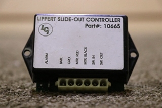 USED LIPPERT SLIDE OUT CONTROLLER 10665 RV/MOTORHOME PARTS FOR SALE