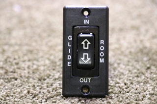 USED RV/MOTORHOME GLIDE ROOM IN / OUT TOGGLE SWITCH FOR SALE