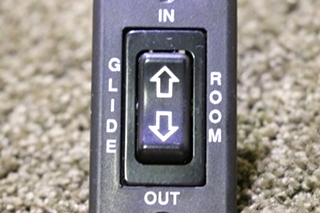 USED RV/MOTORHOME GLIDE ROOM IN / OUT TOGGLE SWITCH FOR SALE