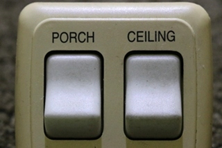USED PORCH / CEILING SWITCH PANEL RV PARTS FOR SALE