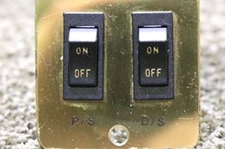 USED P/S & D/S SWITCH PANEL MOTORHOME PARTS FOR SALE